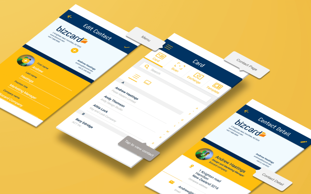 Bizcard