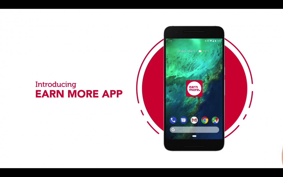 Singtel Earn More App Promo Video
