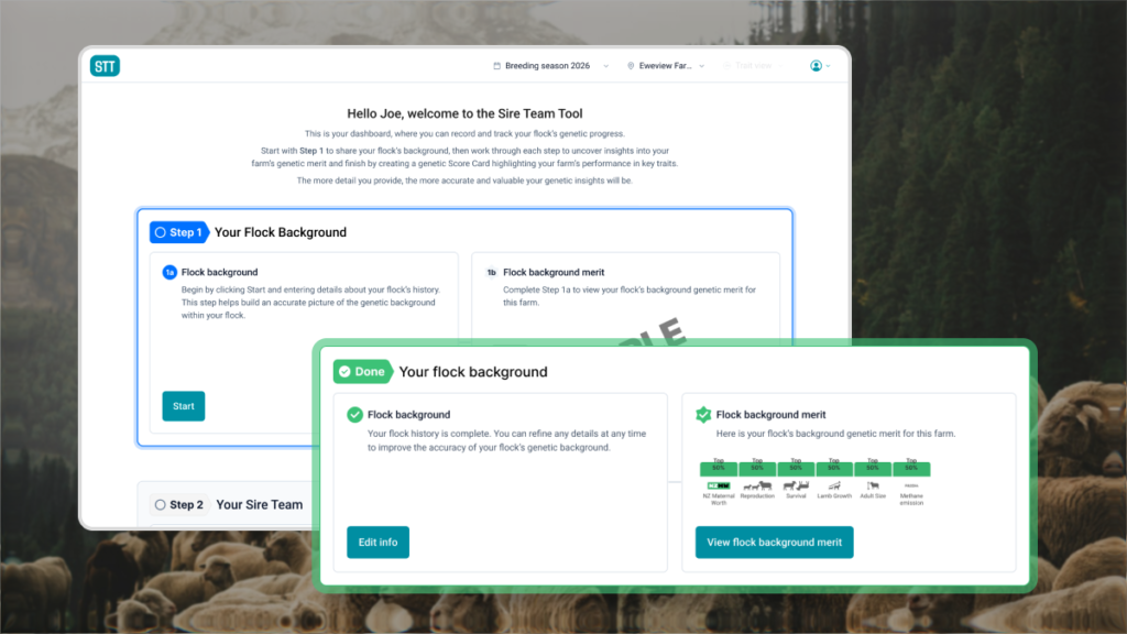 Ram genetic tracking tool
